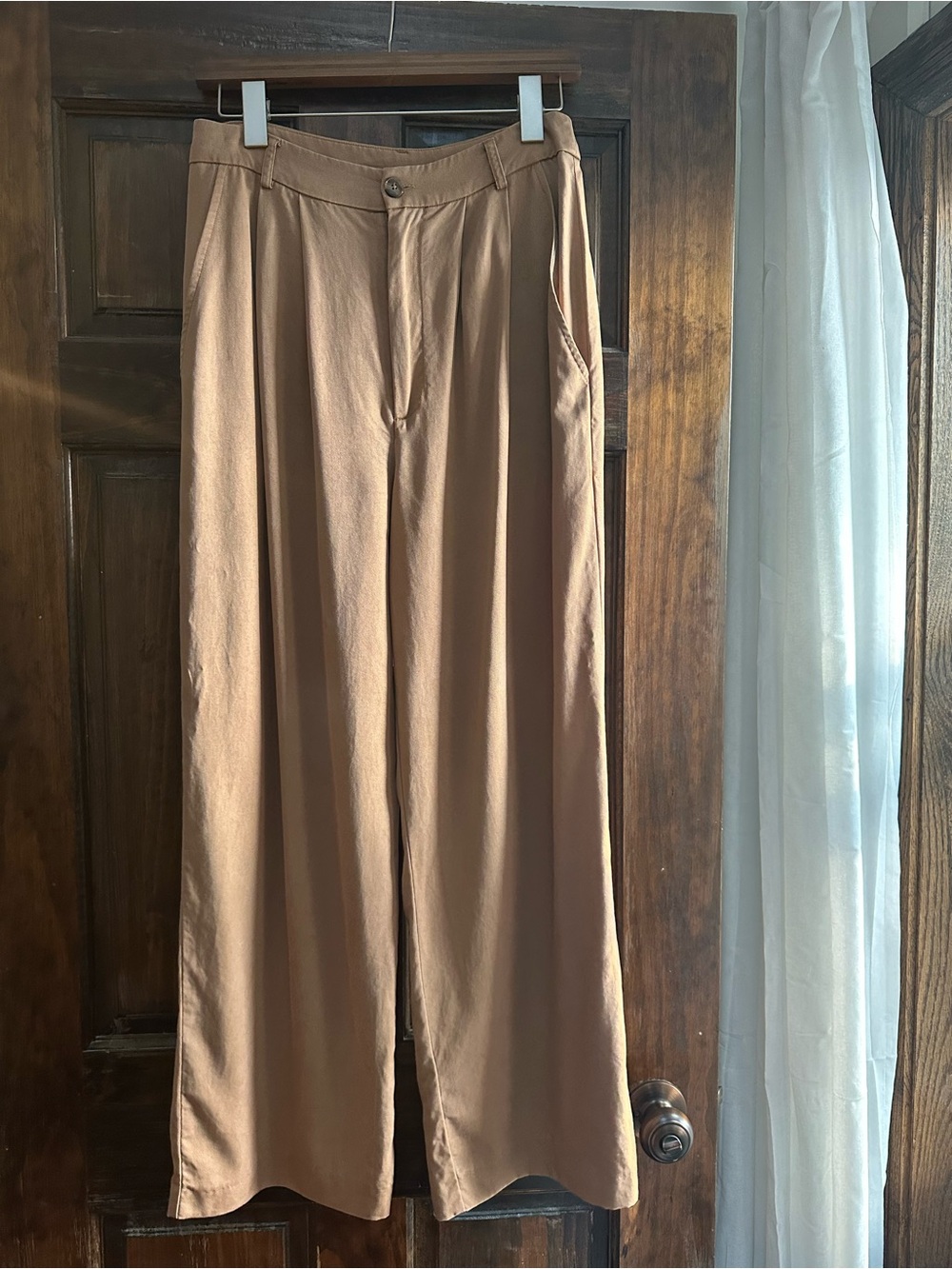 Reformation Mason Pant Cropped